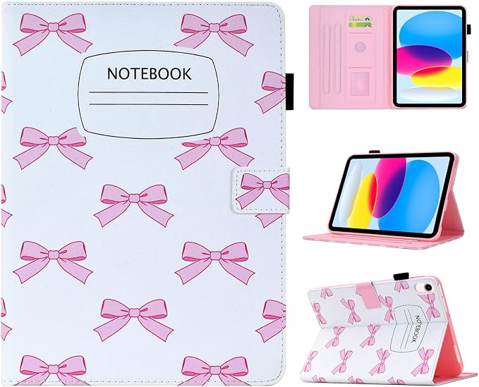 Preppy Bow NoteBook