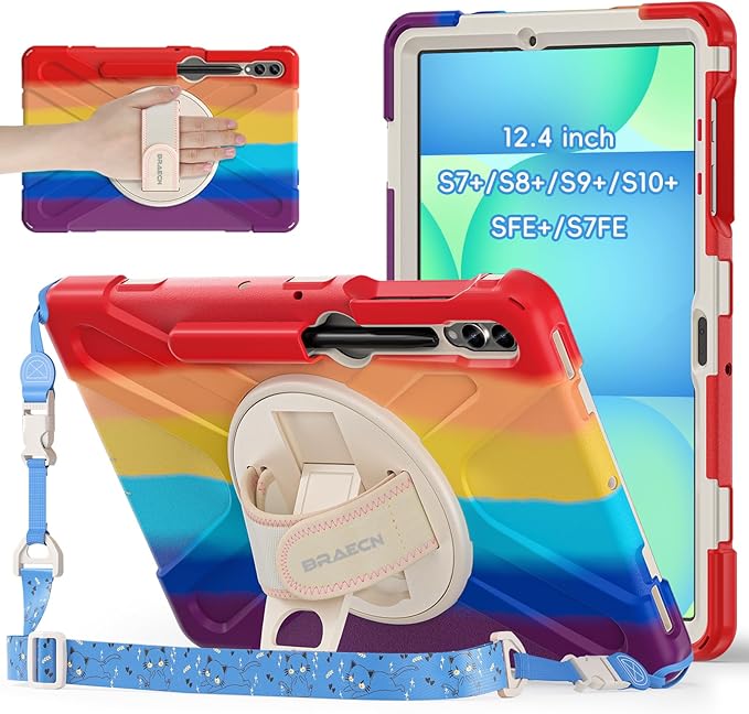 B07-Colorful Red