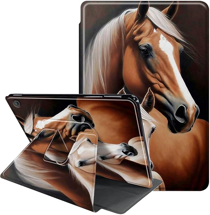 Brown Horses