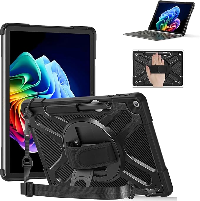 Surface Pro 12 inch Case-Black