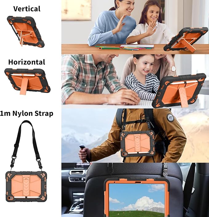 Black + orange