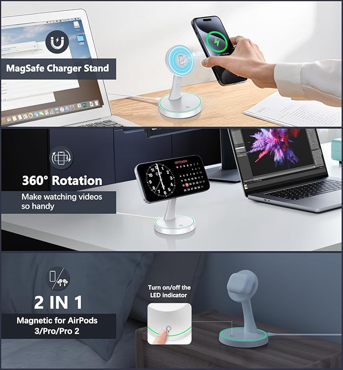 Magnetic Two Pack White