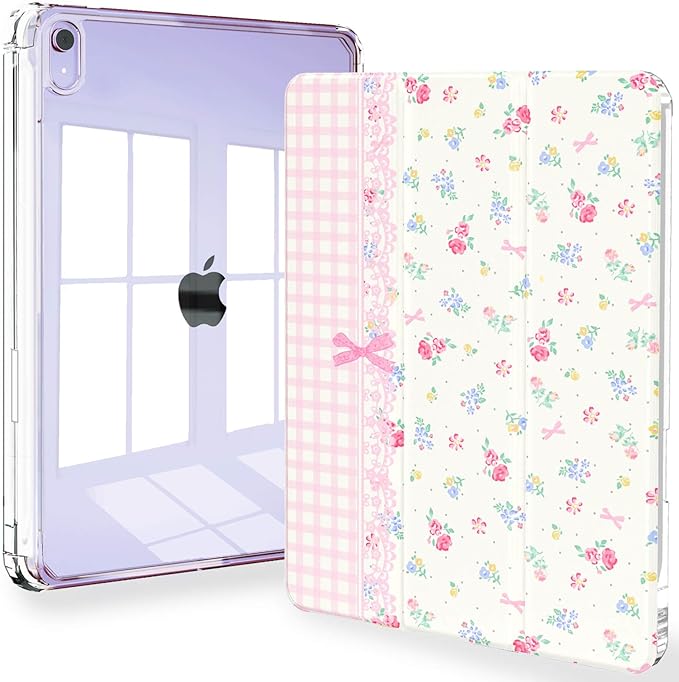 Girly Checkered Flower