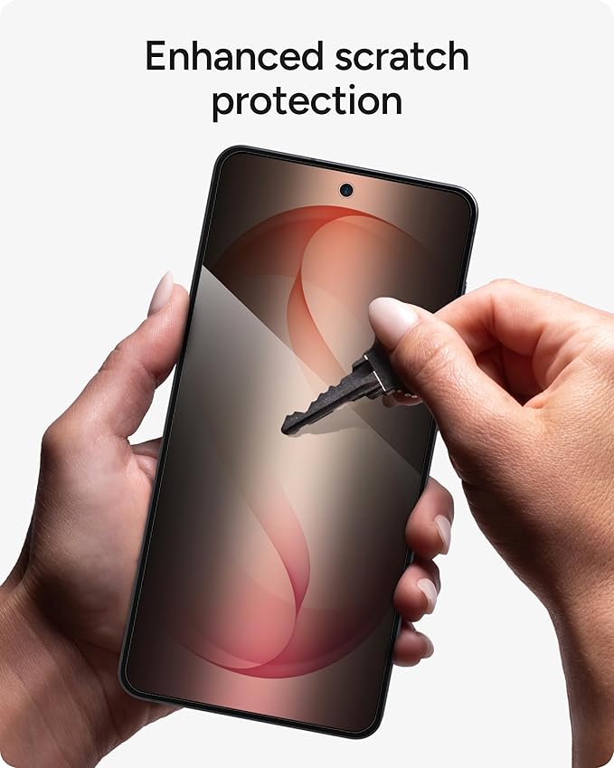 ZAGG Glass Elite Privacy Samsung Galaxy S26 Plus Screen Protector - Tempered Glass 5X Stronger Impact Protection 2-Way Privacy Filter Smudge-Free ClearPrint Case Friendly Easy Install
