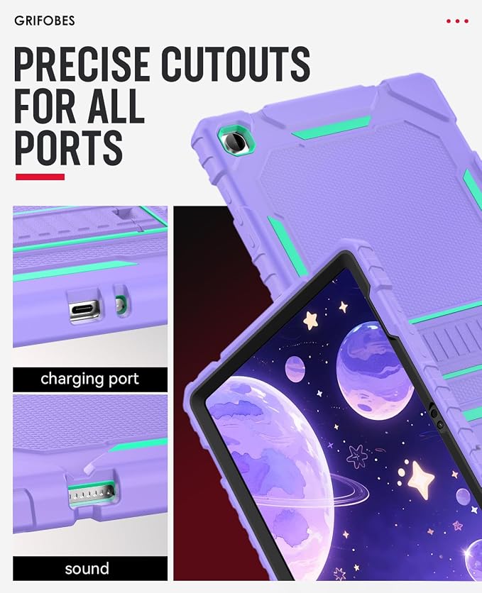 Purple / Green