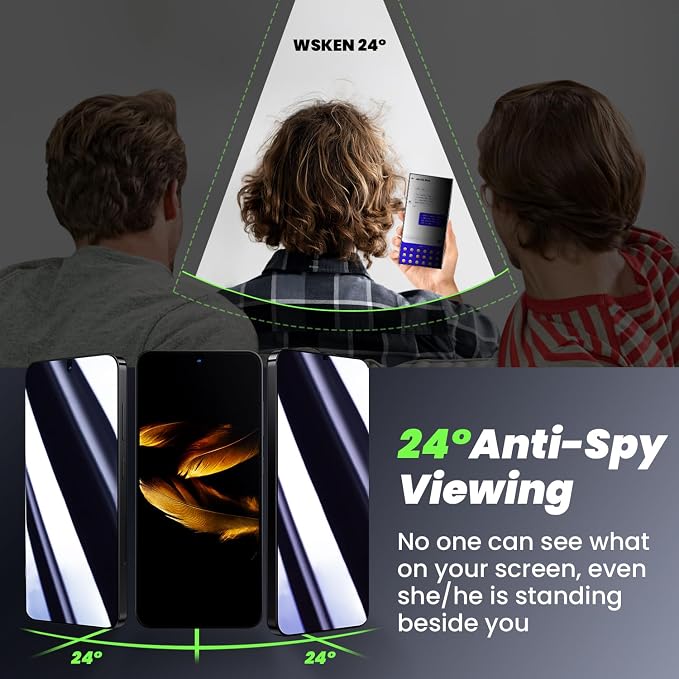 4 Pack Privacy (WITHOUT INSTALLING BOX)-S24P