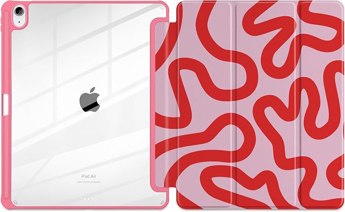 Y2K Swirl Lines
