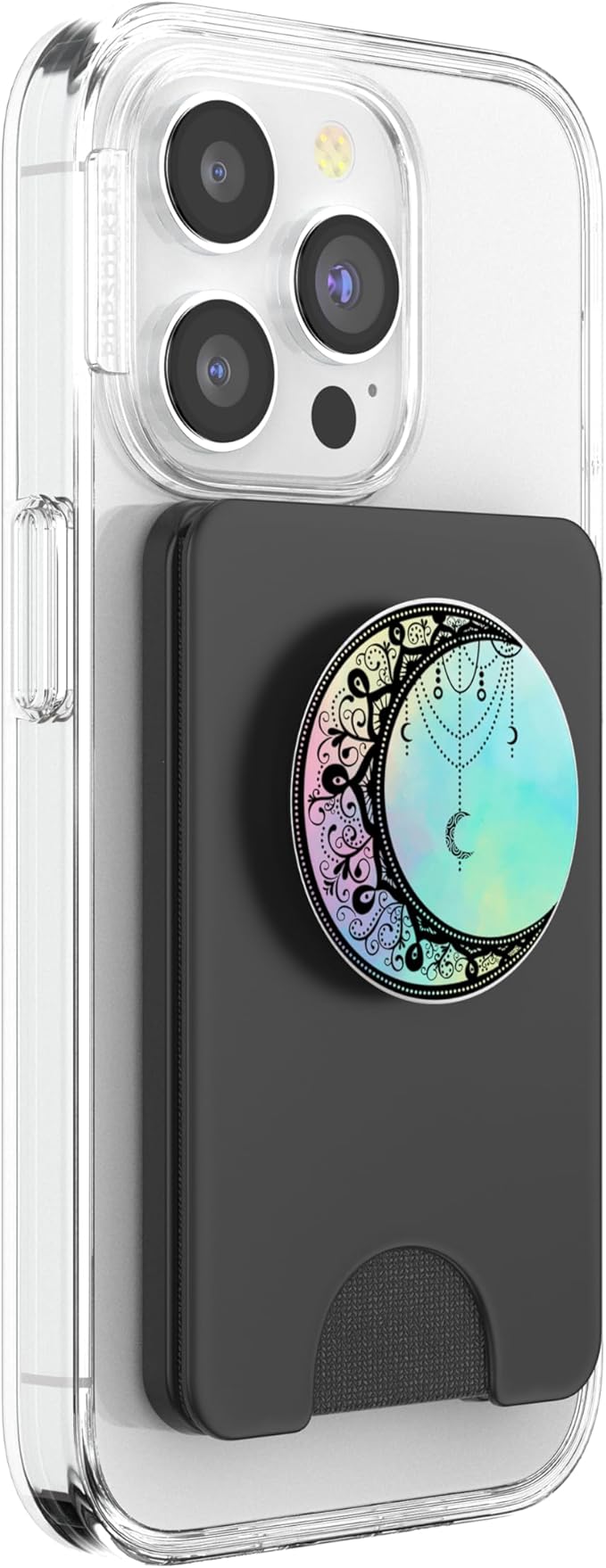 Astrology Pagan Wicca Witch Gift Dreamcatcher Crystals Moon PopSockets PopWallet for MagSafe