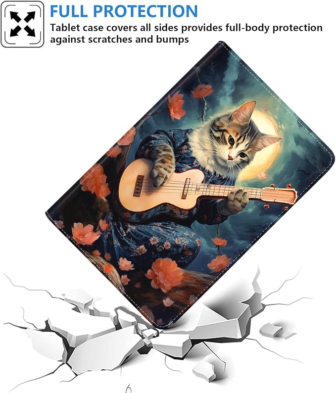 Cat Playing Guitar