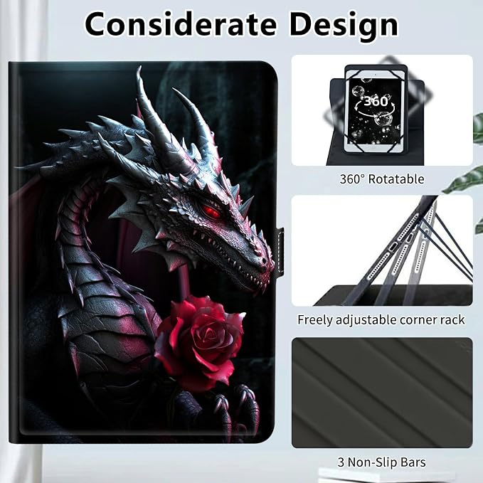 Dragon Red Flower