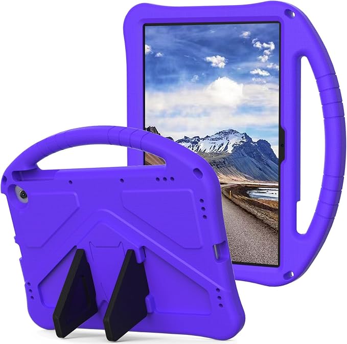 A - Purple