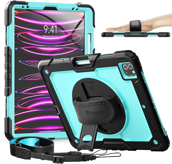 Black+ Light blue