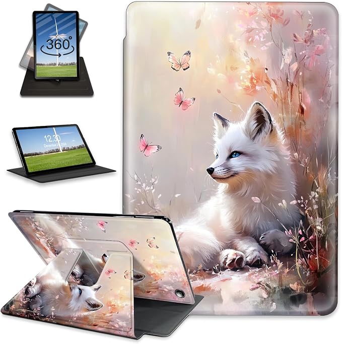 White Fox Flower