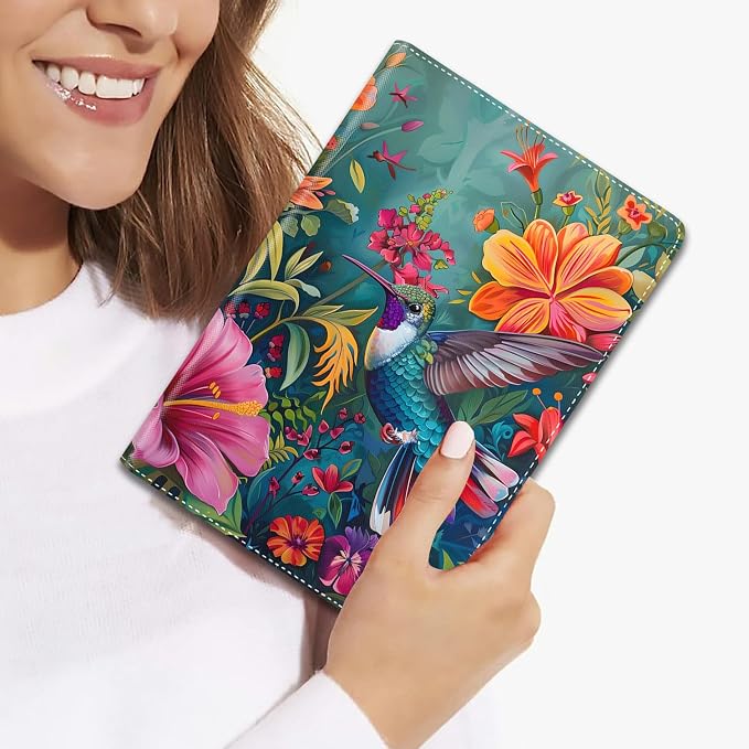Flowers and Hummingbirds