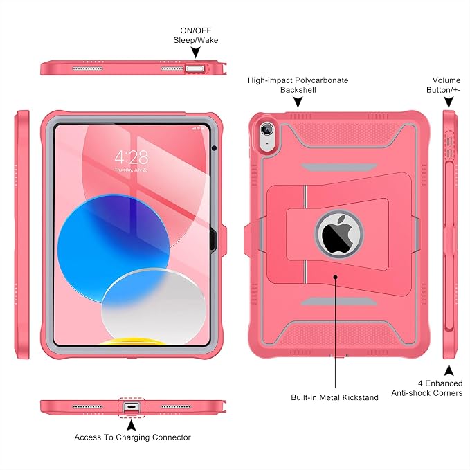MelonPink Gray