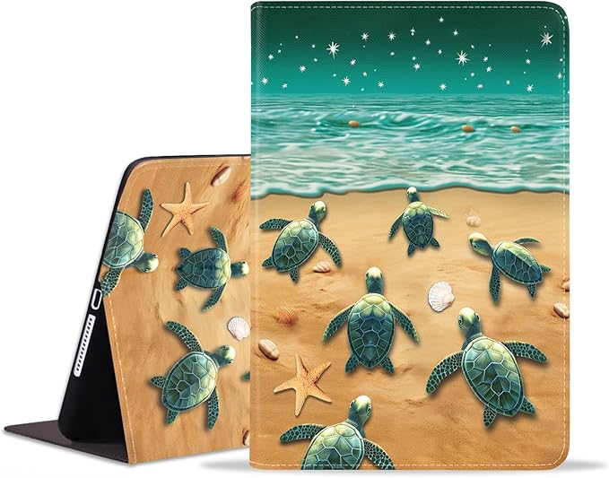 Sea Turtles on The Beach