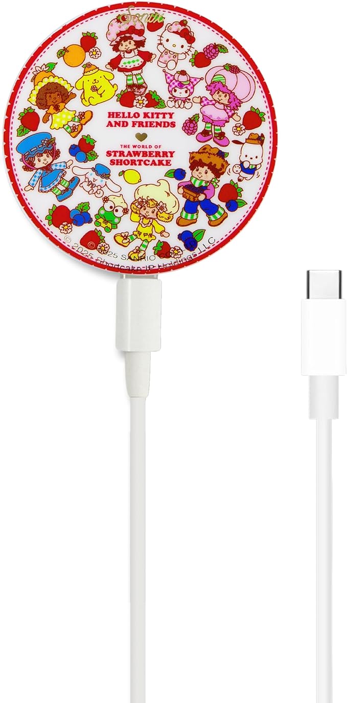 Hello Kitty & Friends x Strawberry Shortcake