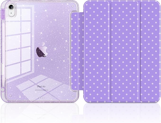 Purple Polka Dot