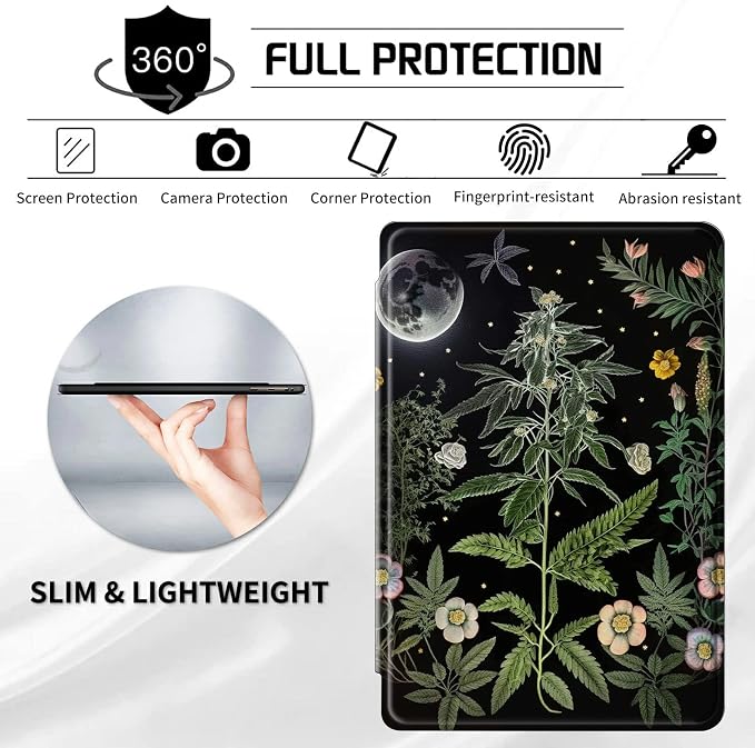 Flowers Plants Moon