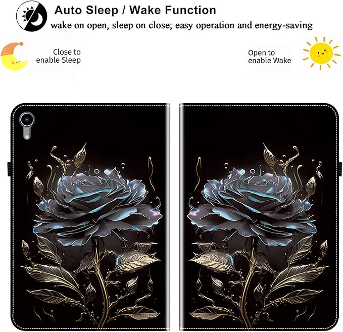 03# Black Rose Flower