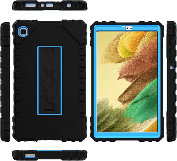 02# Black + Blue