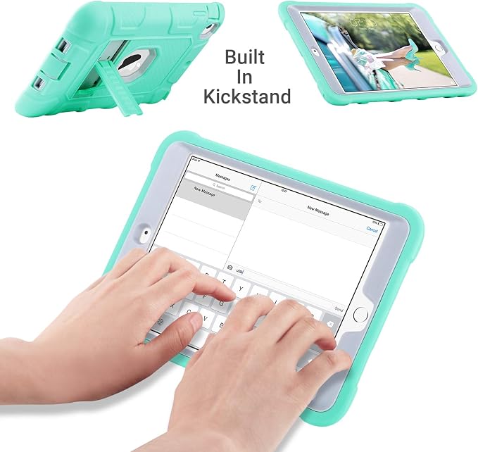 Mint Green/Grey