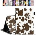 Case for Amazon Kindle Fire HD 10 &amp 10 Plus Tablet 10.1 (13th/11th Generation 2023/2021 Release) - PU Leather Folio Case with Smart Auto Wake/Sleep Cow Print