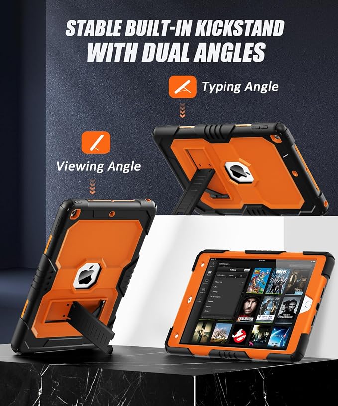 Orange+Black