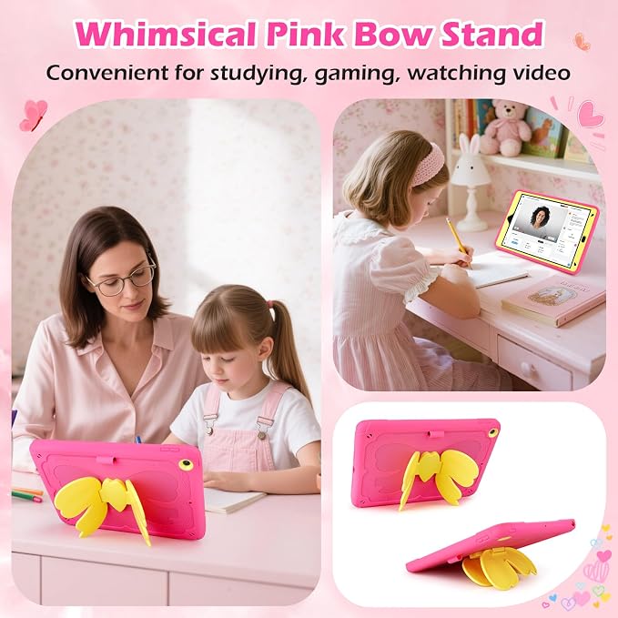 Rose Pink and Yellow