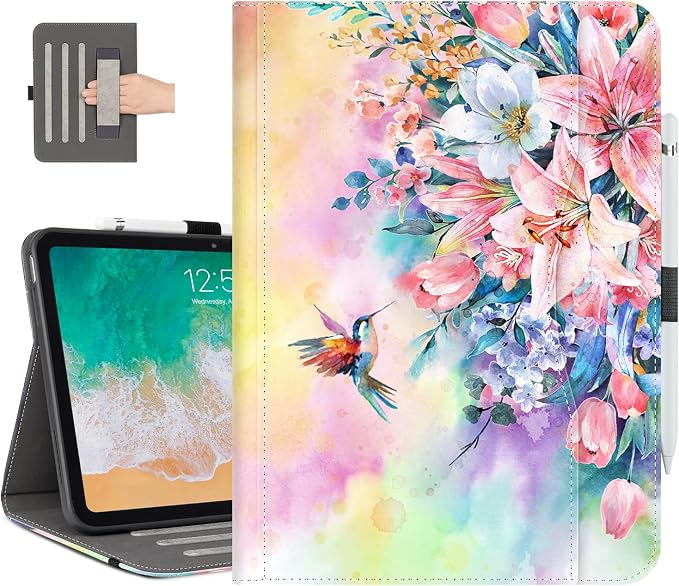 Hummingbirds & Flowers