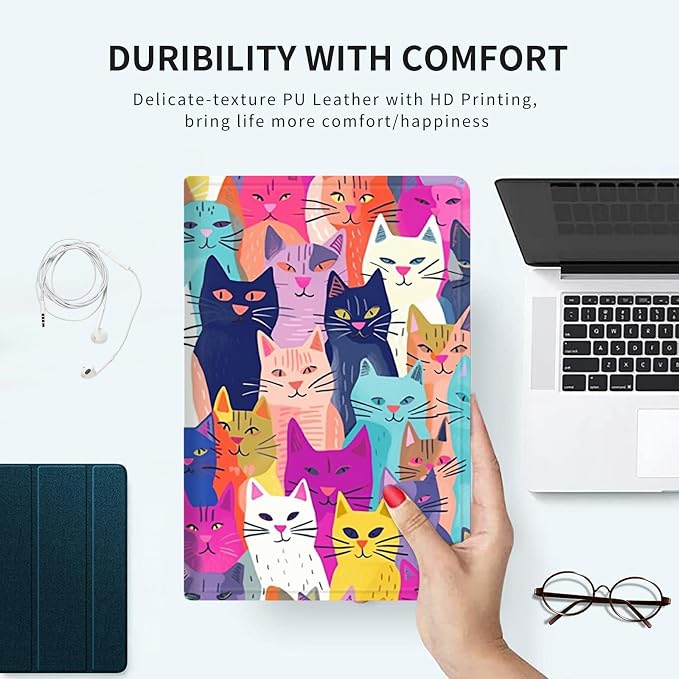 Colorful Cats