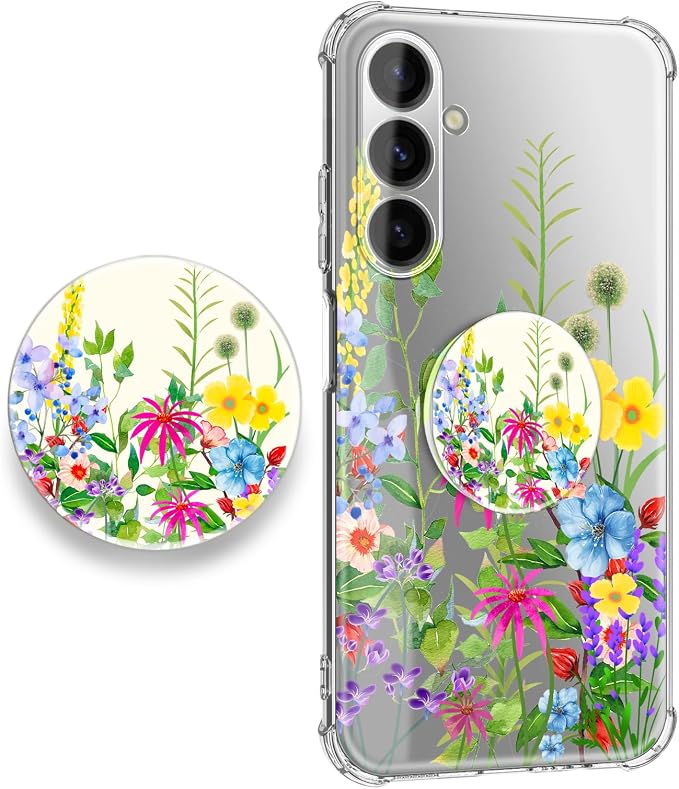 Blooming Flowers with Holder （Galaxy A17）