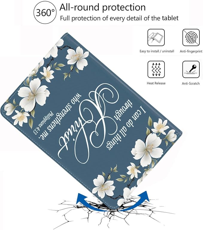 Floral Quotes Bible Verse Philippians 4-13