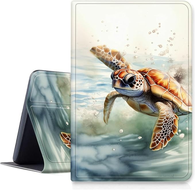 Watercolor Sea Turtle