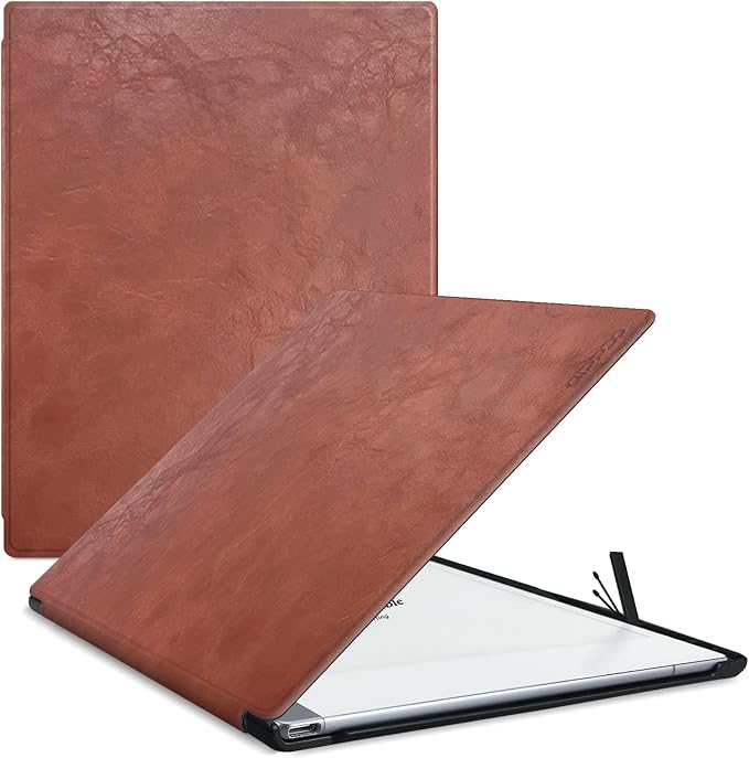 Case for Remarkable 2 Paper Tablet 10.3 2020 ReleasedLightweight and Hard Back Shell Protective Book Folio Cover with Built-in Pen HolderComes with Remarkable 2 Pen Tips.