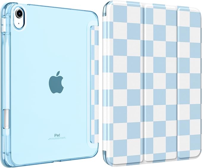 S-Checkered Sky Blue