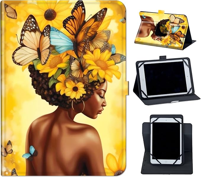 African Butterflies Girl