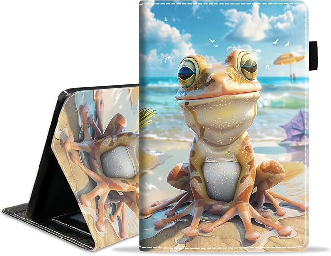 Frog on The Beach