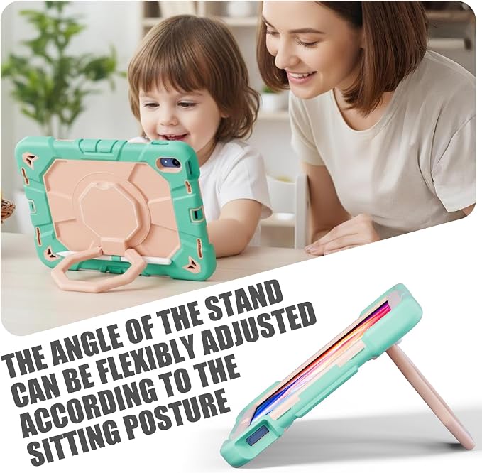 Grass Green+Pink