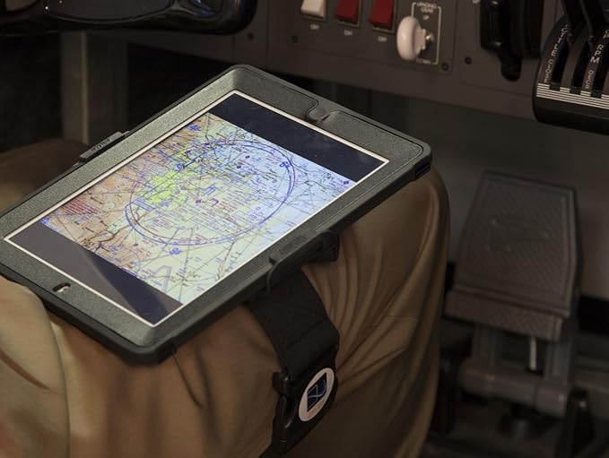 5 - fits most tablets + heavy-duty case (not included)
