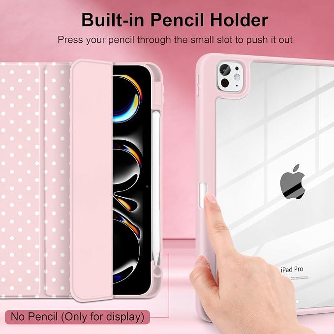 Pink white dot