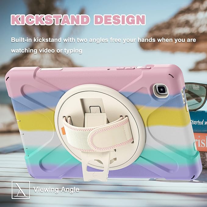 Armor Shield Pastel Rainbow