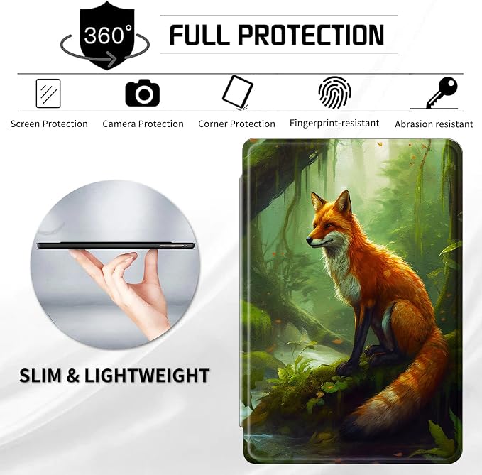 Green Forest Fox