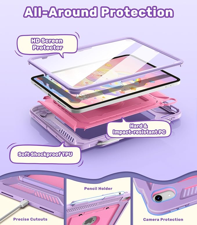 New Pink & Purple