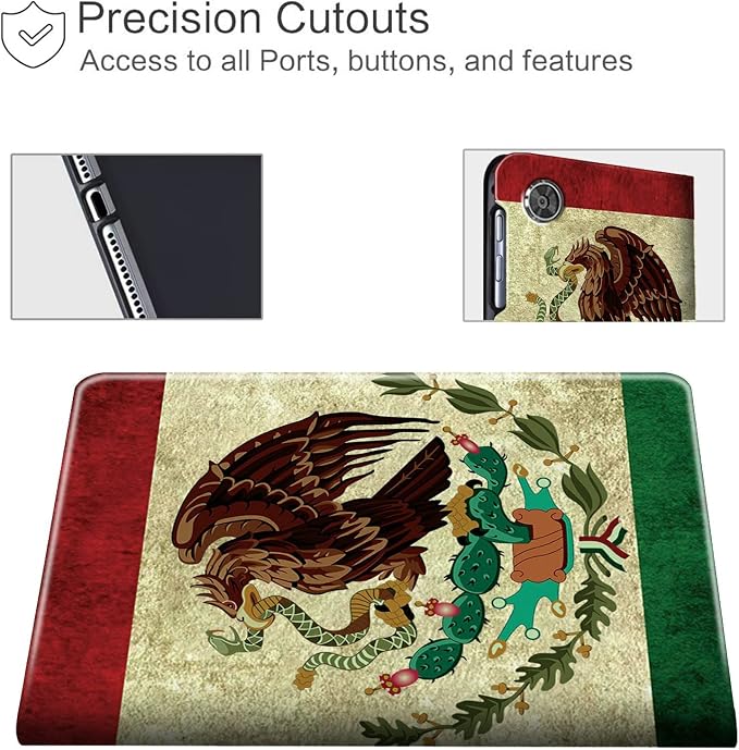 Mexico Mexican Vintage Flag