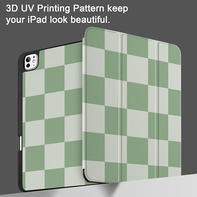 Green Checkered