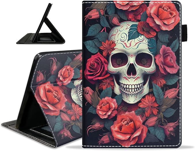 Skull Roses