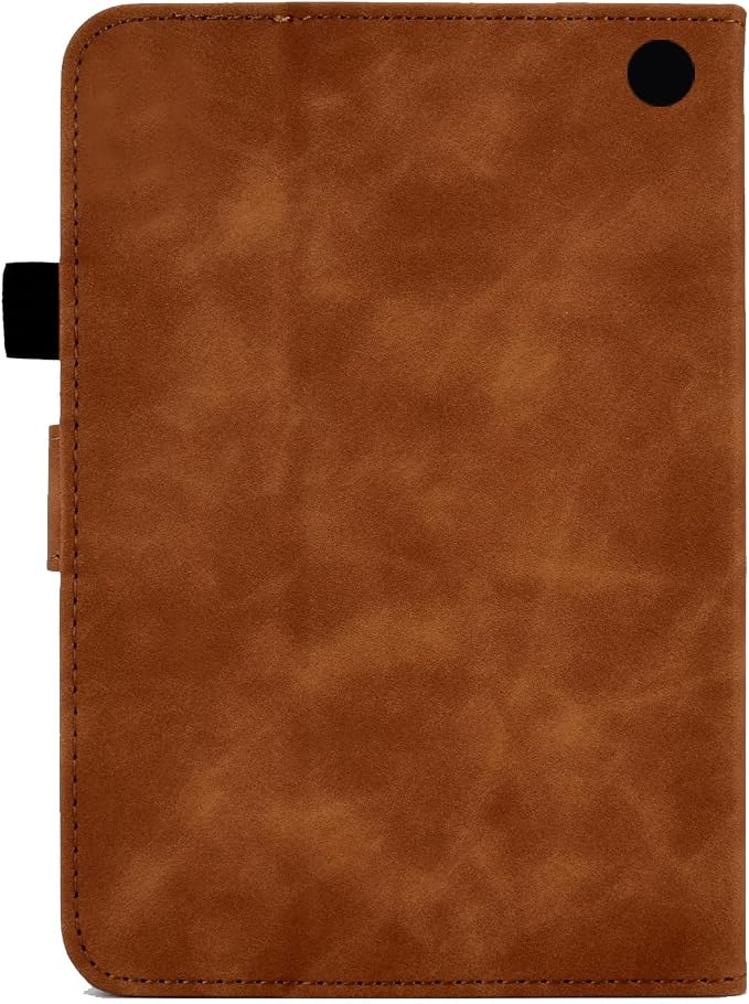 Embossed Brown