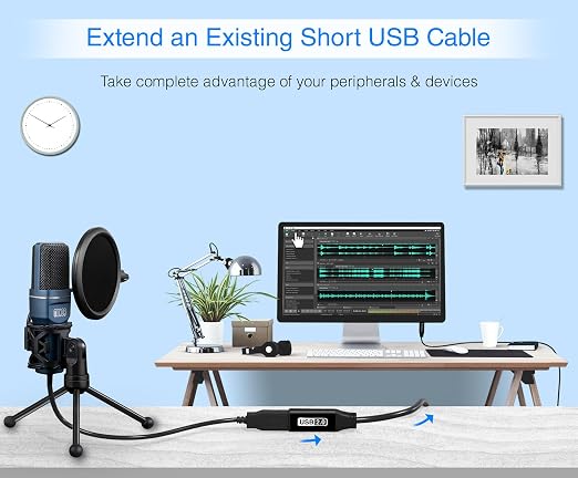Black USB 2.0