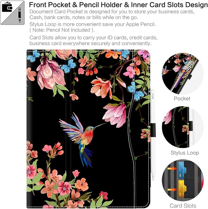 Flowers Hummingbird